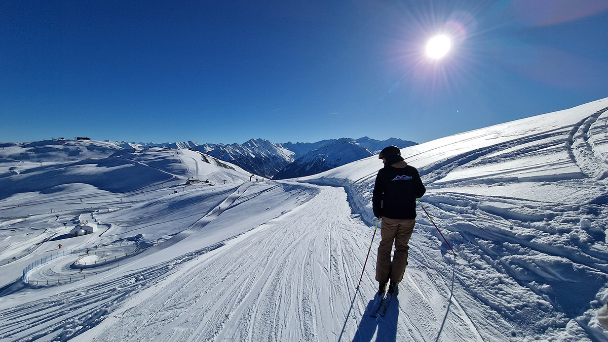 Funslopes in Wildkogel Arena